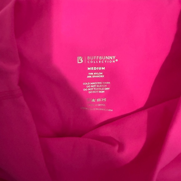BuffBunny Pink LegacyLeggings - Picture 7 of 8